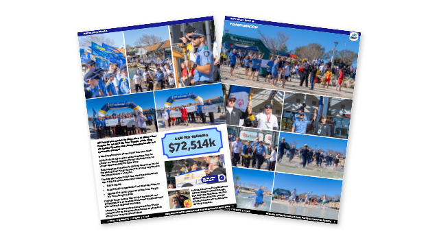 LETR WA - Polar Plunge 2024 Magazine