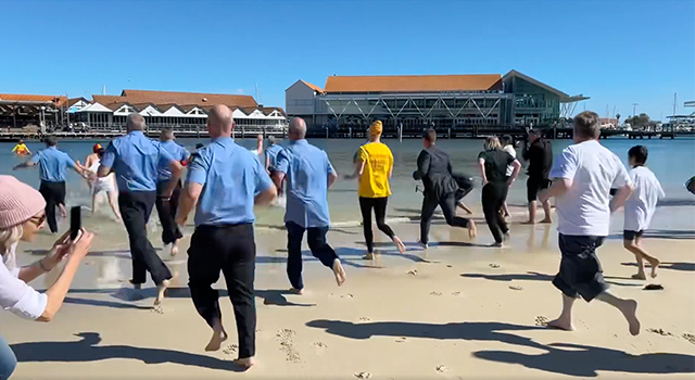 LETR WA - Polar Plunge Perth 2024